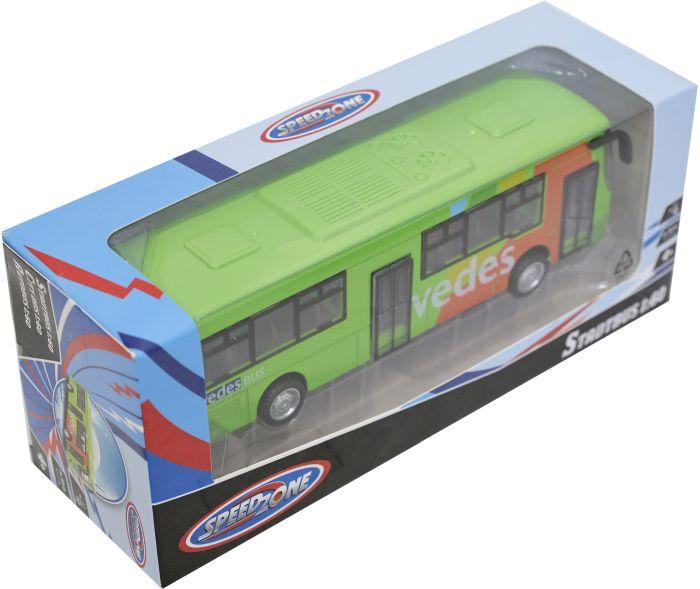 Immagine prodotto Speedzone Autobus a lunga percorrenza con tirante, lunghezza 17 cm, assortito