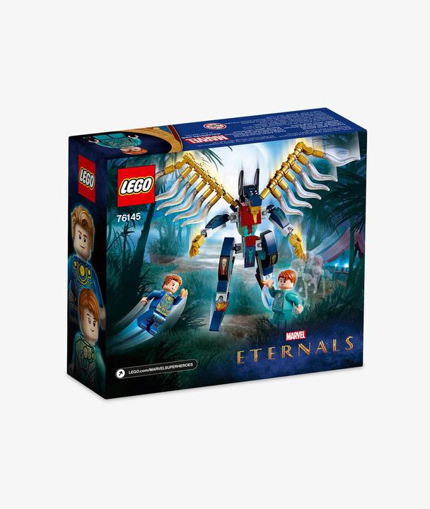 Immagine prodotto LEGO Attacco aereo degli Eterni (76145, LEGO Marvel)