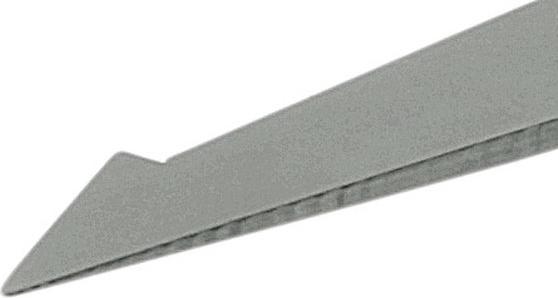 Produktbild Rubis Nagelreiniger, Inox