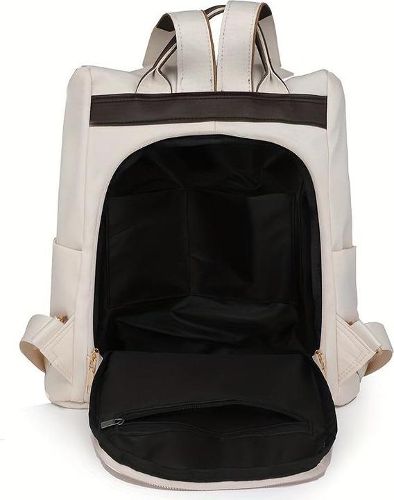 Immagine prodotto Only-Bags.Store Nylon-Rucksack 1 Stück mit Diebstahlschutz - stilvolle leichte Tasche mit grossem Fassungsvermögen