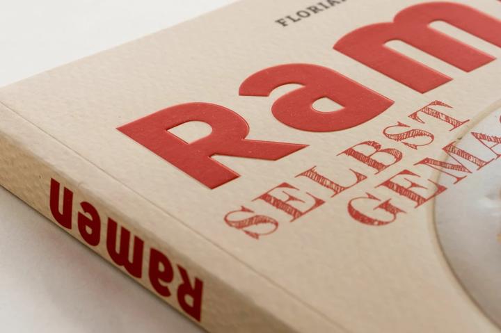 Produktbild Ramen - Selbst gemacht! (Deutsch, Florian Ridder, 2021)