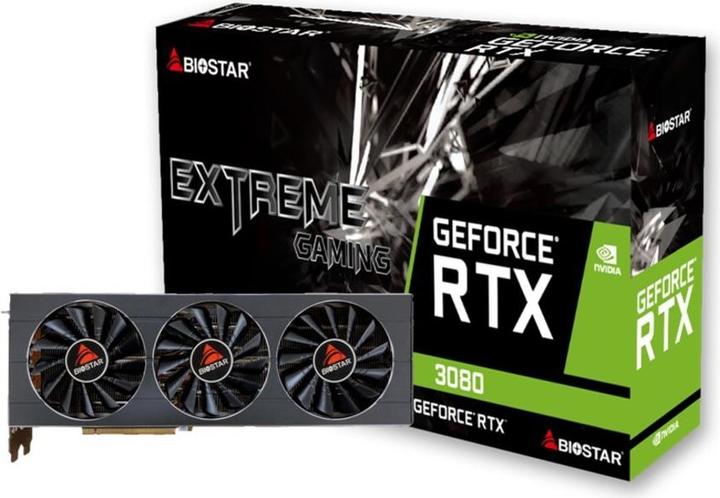 Produktbild Biostar GeForce RTX 3080 (10 GB)