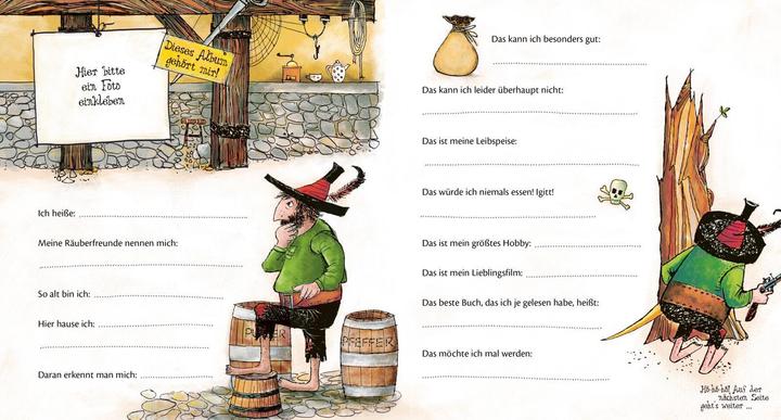 Produktbild Der Räuber Hotzenplotz: Alle meine Räuberfreunde (Deutsch, Otfried Preussler, Mathias Weber, F. J. Tripp, 2019)