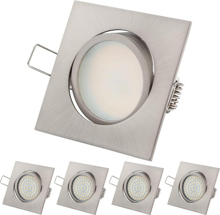 Actual product image Tevea LED recessed spotlight (350 lm)