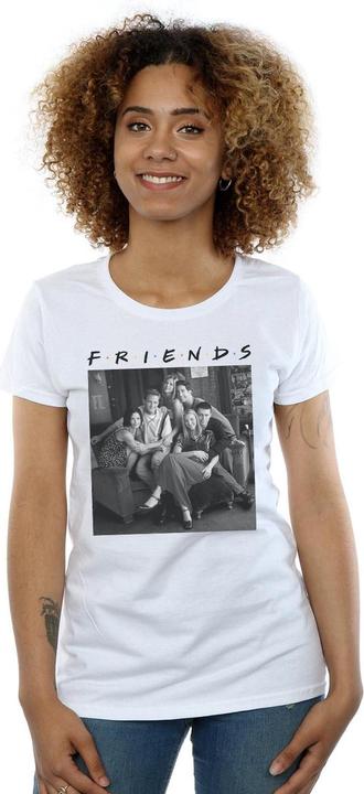 Produktbild Friends Black And White Photo TShirt (M)