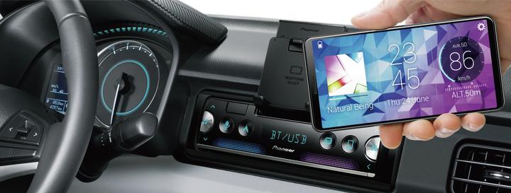 Actual product image Pioneer SPH-10BT Smartphone Receiver (Android car)
