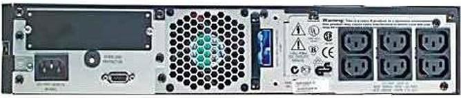 Actual product image APC Smart-UPS SURT1000RMXLI 1000VA/700W, Serial + Sma (230 VA, 700 W, Standby UPS)