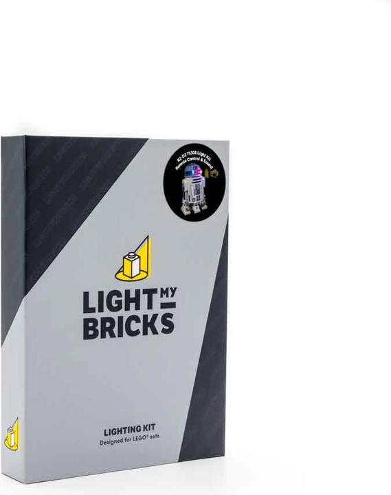 Produktbild Light my bricks LED Licht & Sound Set für LEGO Star Wars R2-D2 (inkl. Fernbedienung)