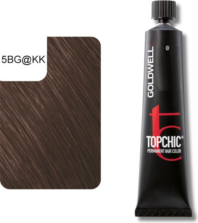 Produktbild Goldwell Topchic Elumenated (5BG@KK - braungold elumenated intense kupfer)