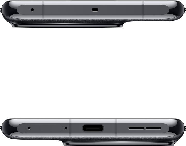 Actual product image OnePlus 11 (256 GB, Titan Black, 6.70", Hybrid Dual SIM + eSIM, 50 Mpx, 5G)