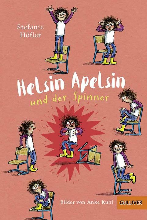 Immagine prodotto Helsin Apelsin und der Spinner (Tedesco, Anke Kuhl, Stefanie Höfler, 2021)