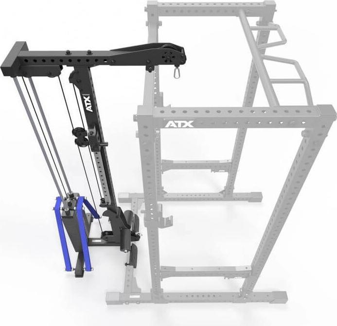 Actual product image ATX Lat pull-down - Option LTO-780 - 125 kg plug-in weights