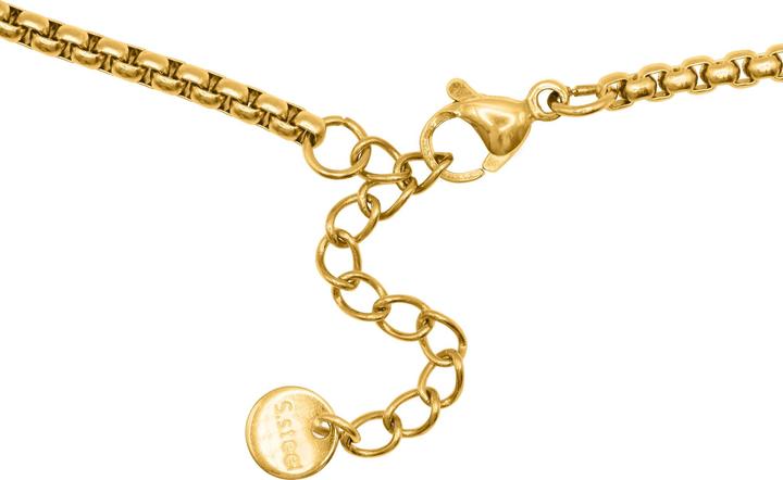 Actual product image Heideman Tancu gold coloured (100% stainless steel)