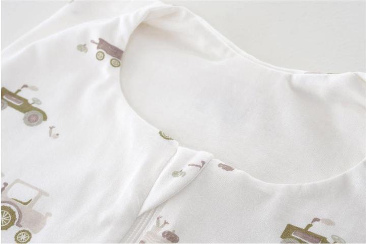 Image du produit Träumeland Sac de couchage d'été pour bébé Jumper Little Farm taille 92 (92 cm)