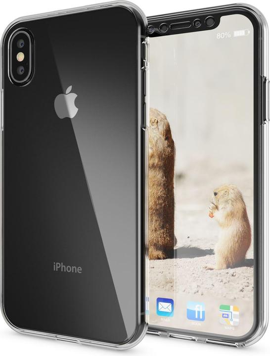 Produktbild Nalia 360 Grad Handyhülle (Apple iPhone XS Max)