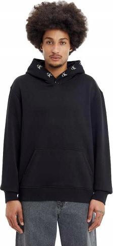 Immagine prodotto Calvin Klein Jeans LOGO JACQUARD HOODIE, nero (nero), taglia XL (XL)