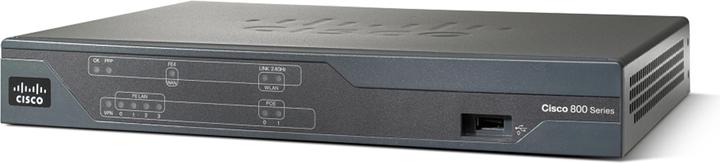 Actual product image Cisco 880 SERIES INTEGRATED