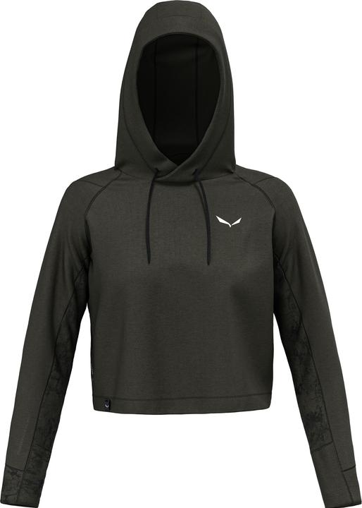 Salewa LAVAREDO HEMP Damen CROP HOODY.