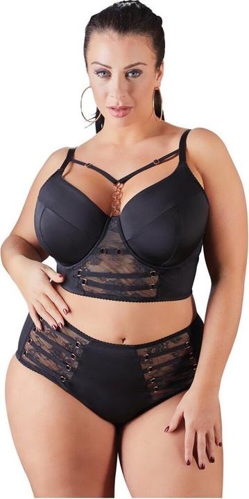 Actual product image Cottelli Collection Longline bra (90 F)
