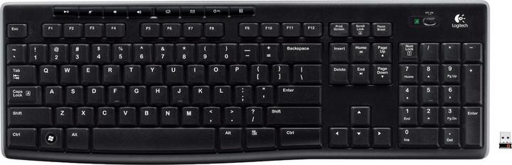 Logitech K270 (CH, Senza fili)