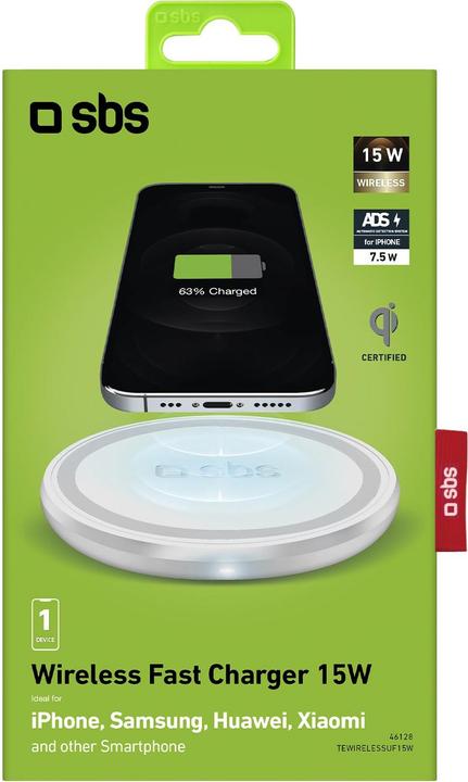 Produktbild SBS Wireless Charger 15W (15 W)