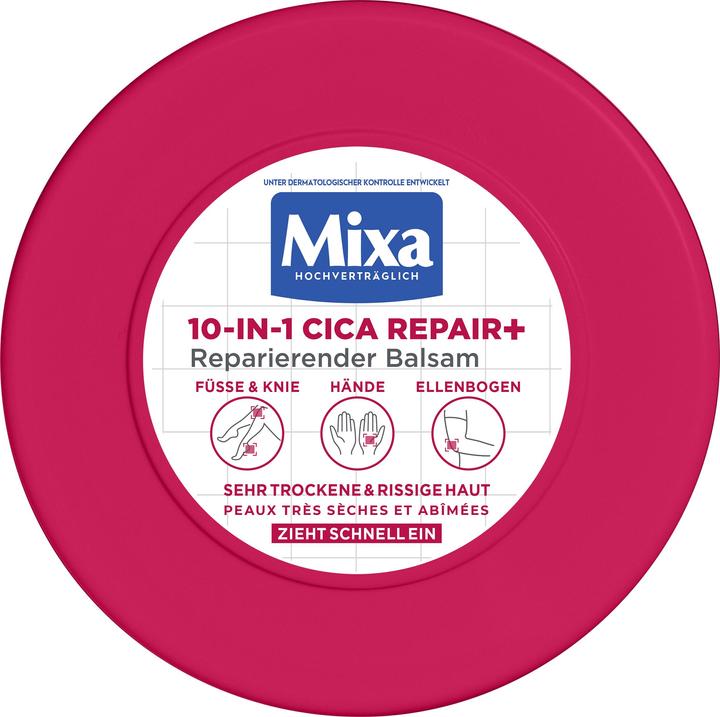 Produktbild Mixa 10 in 1 Cica Repair (Körpercreme, 150 ml)