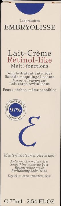Image du produit Embryolisse Lait-crème Retinol-like (Lotion nettoyante, 75 ml)