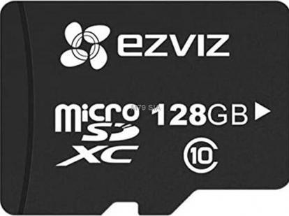 Image du produit EZVIZ Carte Micro SD 128Gb (128 Go, microSDXC, U3, UHS-I)