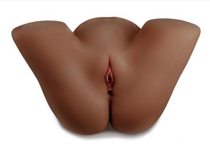 Actual product image Shots CyberSkin Elite Jackhammer Multi-Sensation Pussy & Ass