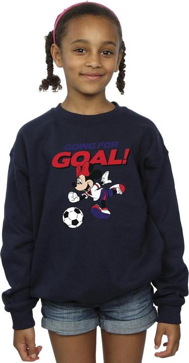 Image du produit Disney - Sweat MINNIE MOUSE GOING FOR GOAL - Fille (128)