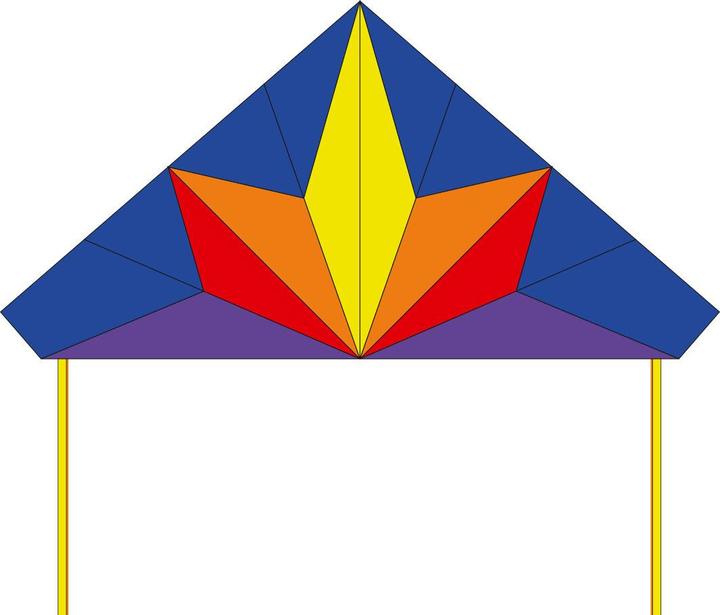 Actual product image Invento Dragon Delta Star