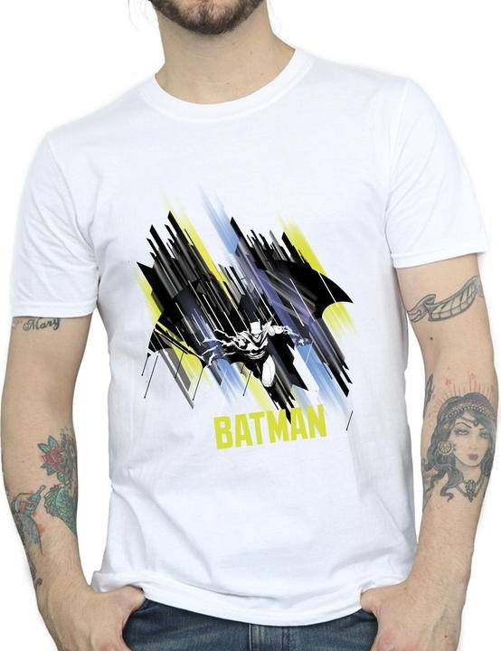 Immagine prodotto Batman Flying Batman Maglietta Uomo (5XL)