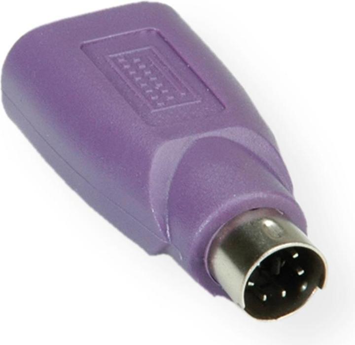 Image du produit Value Adaptateur clavier USB (PS/2, USB-A, 3 cm)