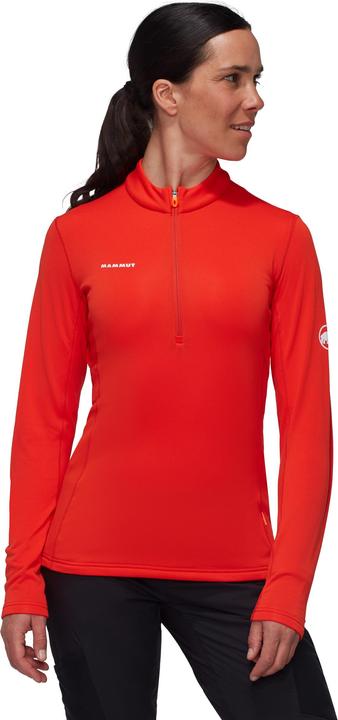 Actual product image Mammut Aenergy ML Half Zip Pull Women (XS)