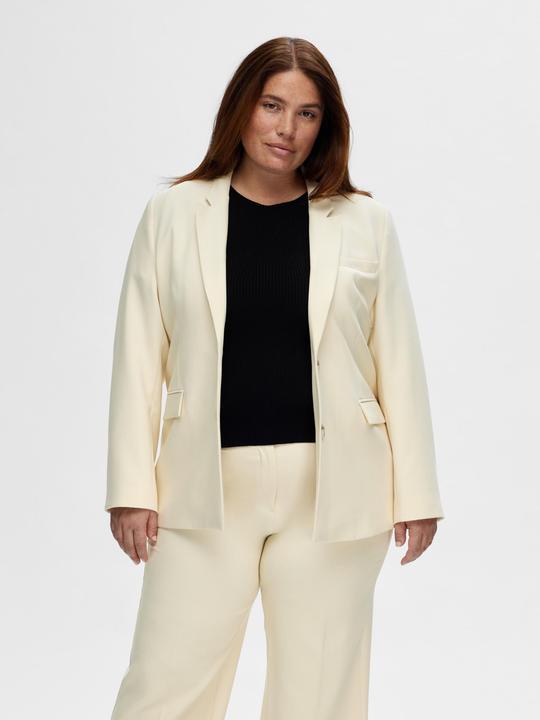 Produktbild Selected Femme Einreihig spitzes Revers Blazer (34)