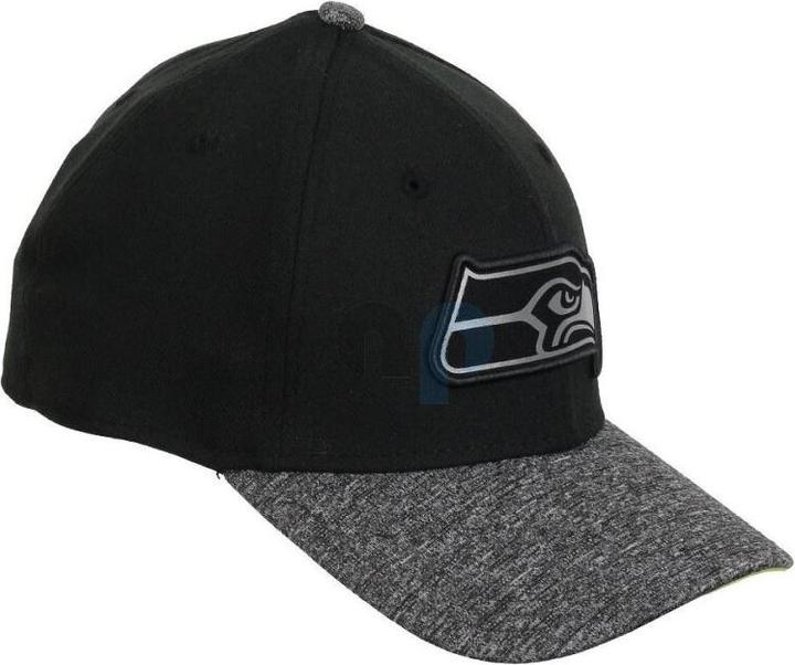 Image du produit New Era NFL - Seattle Seahawks - Grey Collection 39Thirty Cap Noir ML (59)