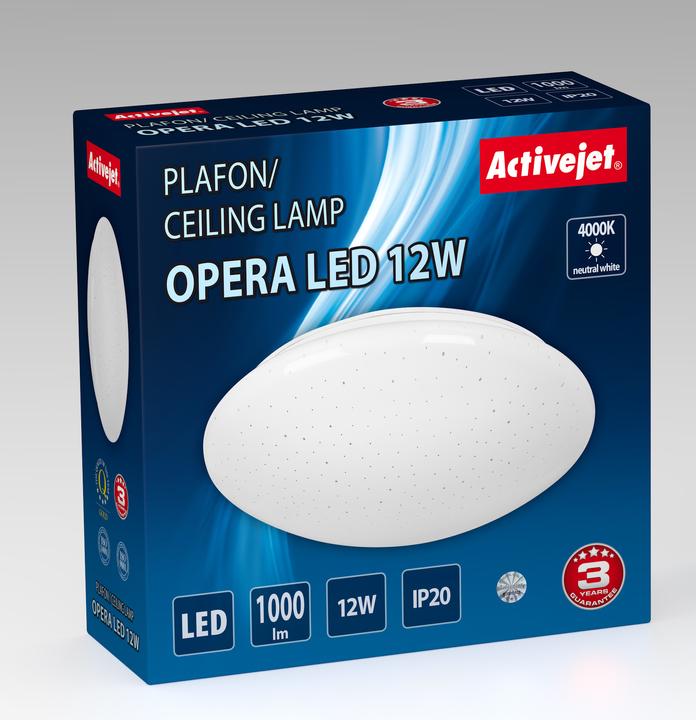 Actual product image Activejet AJE-OPERA Ceiling Lighting Non Replaceable Bulb(s) LED A++ (1000 lm)