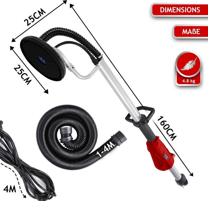 Image du produit Timbertech Ponceuse pour cloisons sèches 710W (710 W)
