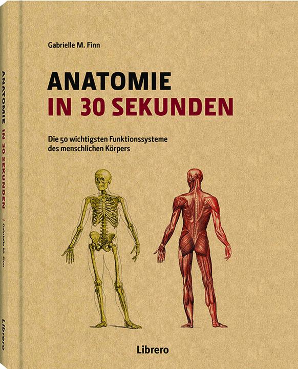 Immagine prodotto Anatomie in 30 Sekunden (Tedesco, Gabrielle M. Finn, 2017)