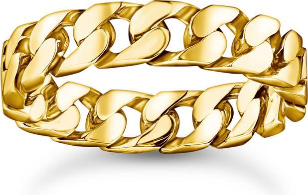 Actual product image Thomas Sabo Ring Kettenglieder vergoldet (50)