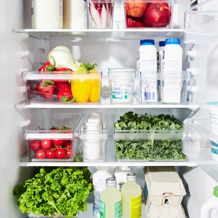 Actual product image Rotho LOFT Fridge Organizer Set of 3