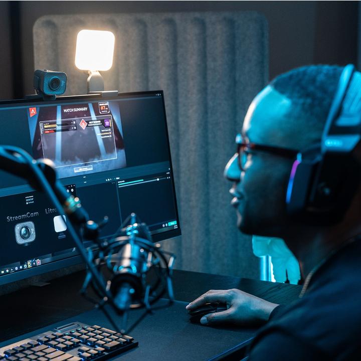 Actual product image Logitech StreamCam (2 Mpx)