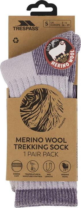 Produktbild Trespass Springer - Damen Wandersocken (39 - 42)