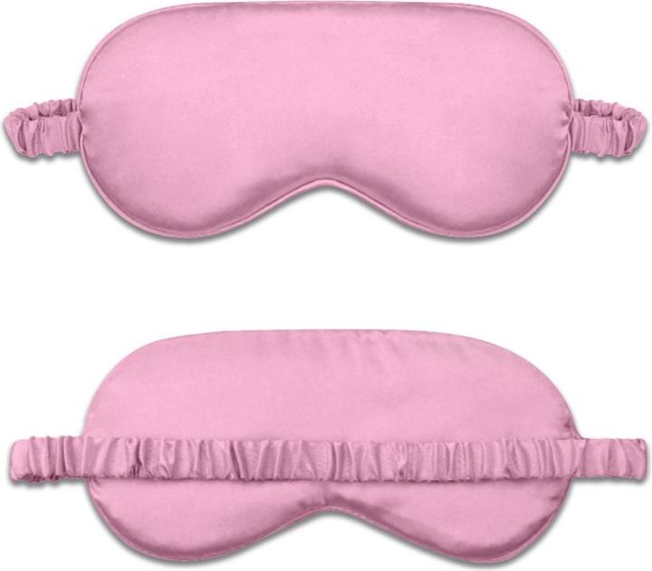 Actual product image Vanessa Beauty Satin Sleep Mask - Pink (Sleeping mask)