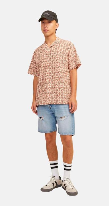 Produktbild Jack & Jones Loose Fit Jeans Shorts Jeans Shorts (XL)