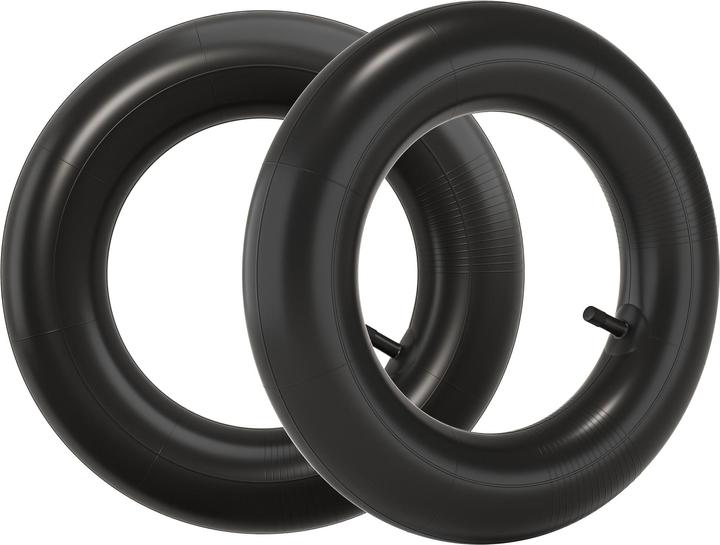 Immagine prodotto Wiltec Camera d'aria standard Pneumatici 3.50-8 130kg Valvola TR13 Carriola Carrello per sacchi