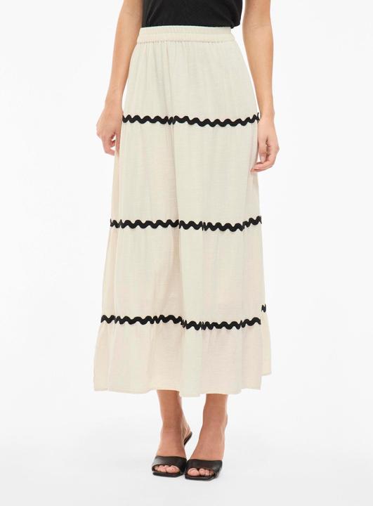 Actual product image Vila VIMANDA High Waist Maxirock (42)