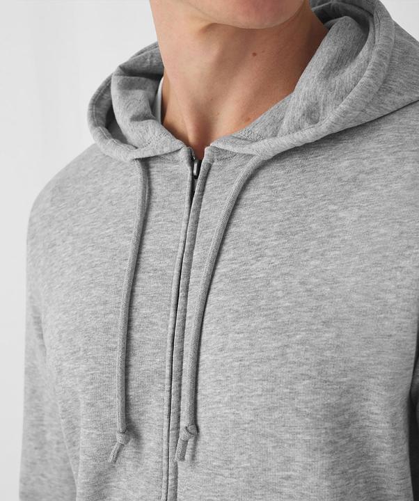 Immagine prodotto B&C Felpa con cappuccio biologica con cerniera (XL)