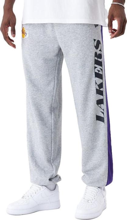 Produktbild New Era Jogger Sweatpants SIDE PRINT Los Angeles Lakers - L (L)