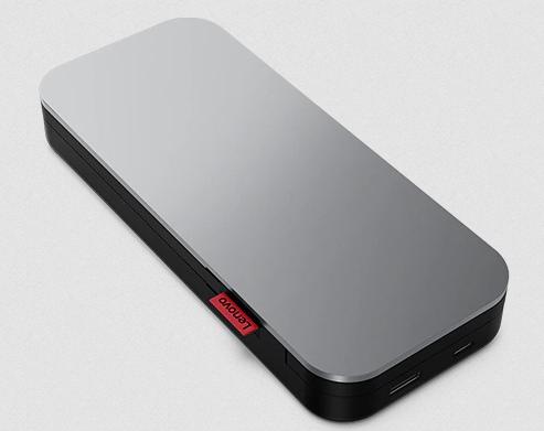 Immagine prodotto Lenovo Banca di energia senza fili Go Mobile (10000 mAh) (10000 mAh, 30 W, 37 Wh)